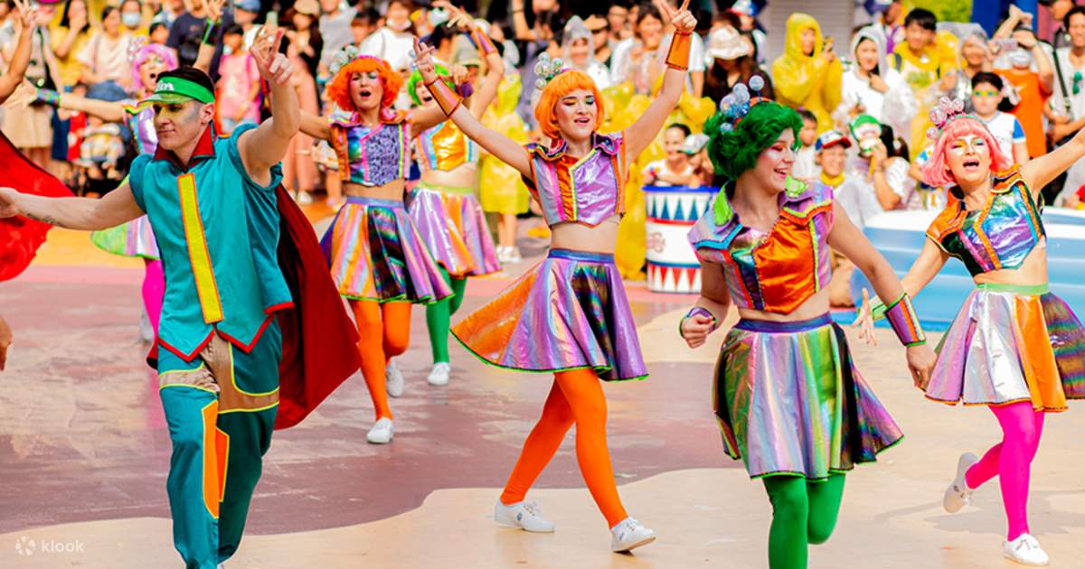Buy E Da Theme Park Tickets In Taiwan Klook